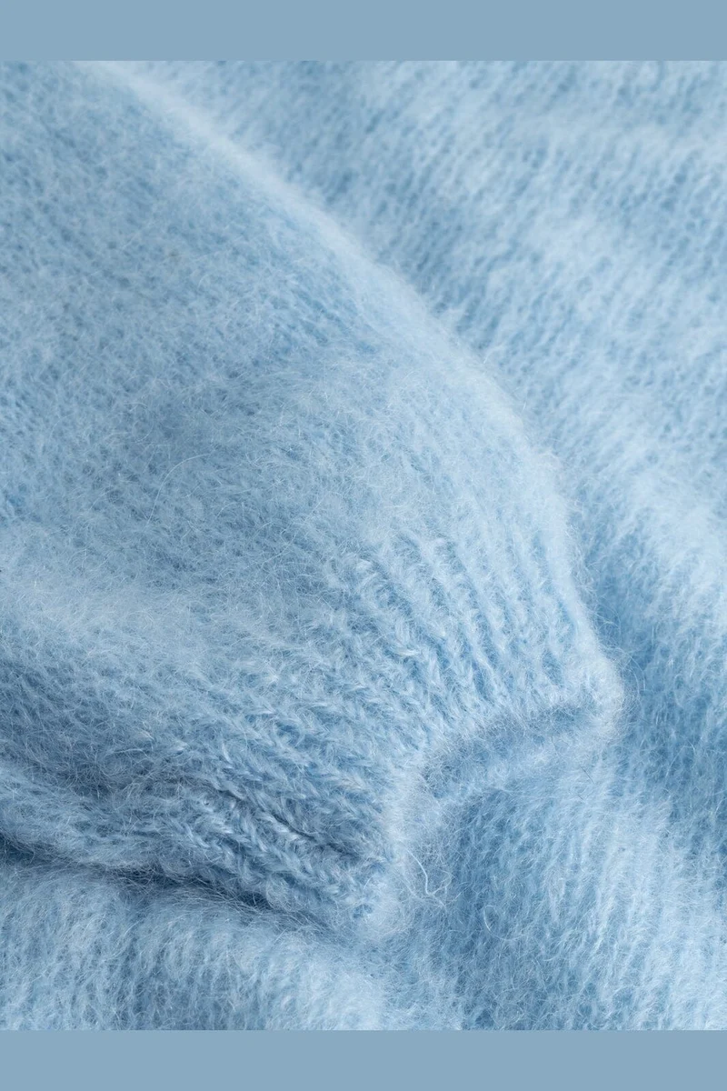 Noella - N-Latora Mohair Knit 15250002 - 1447 - Baby Blue
