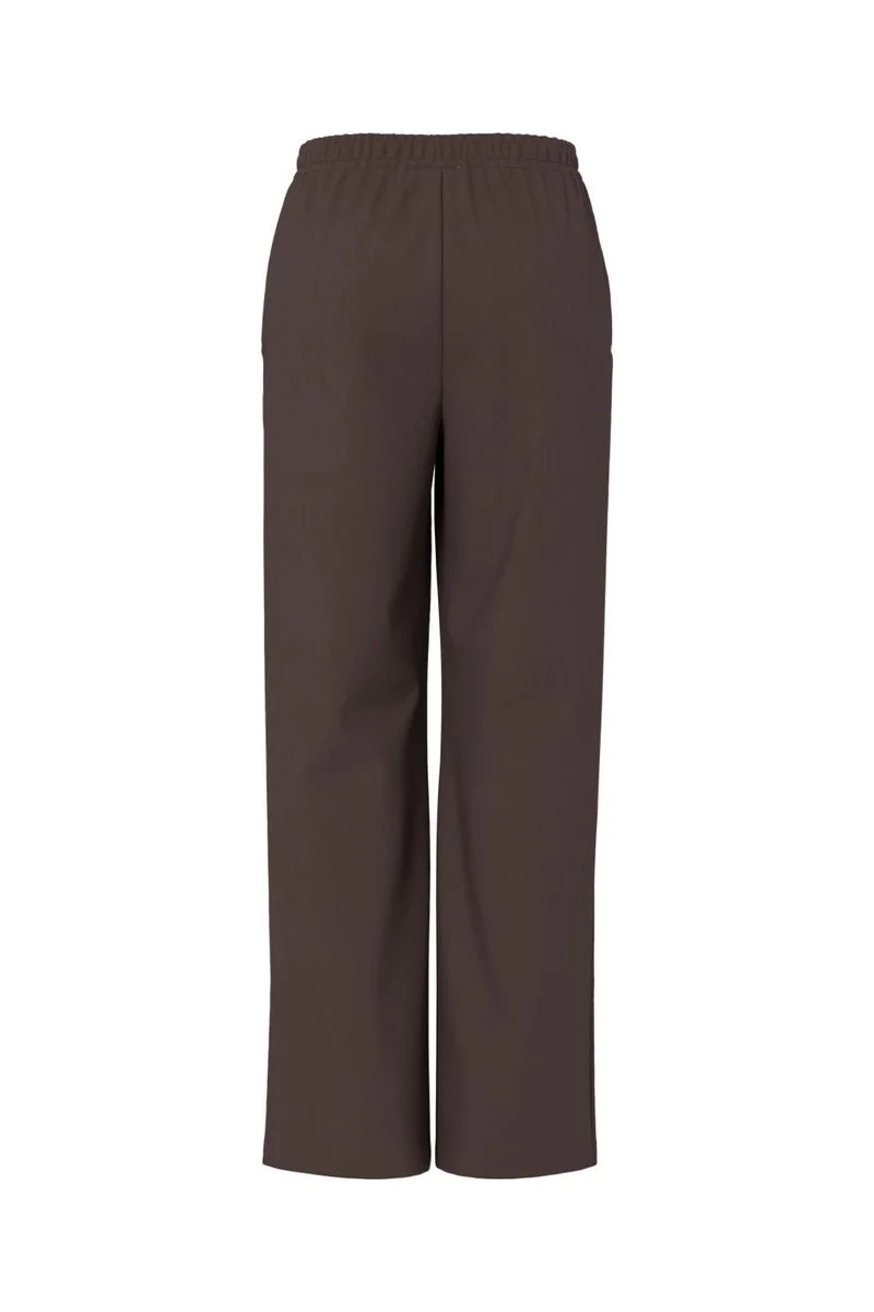 Pieces - Pcbosella Wide Pants - 5053515 Hot Fudge