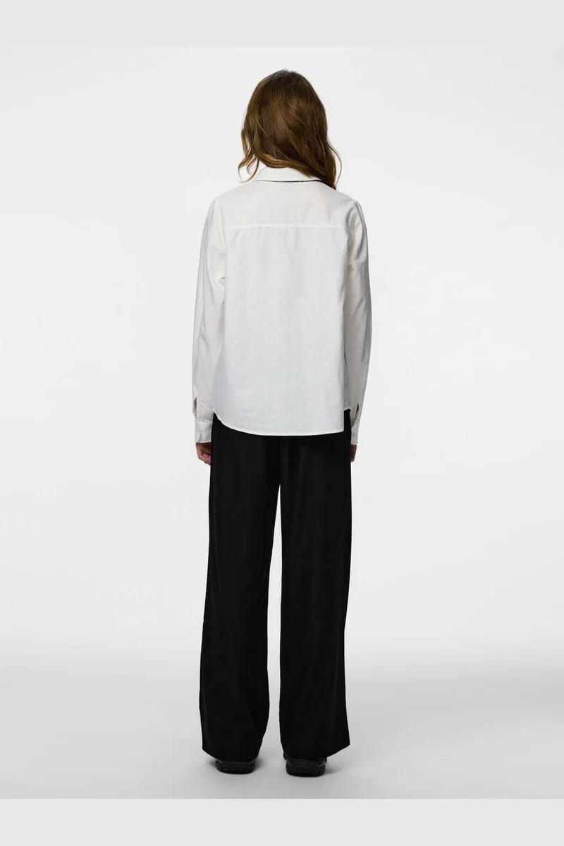 Pieces - Pcbosella Wide Pants - 5028686 Black