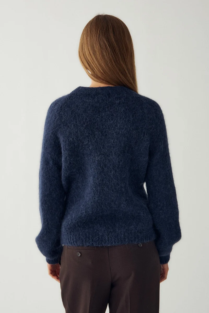 Noella - N-Latora Knit 15950002 - 007 - Navy