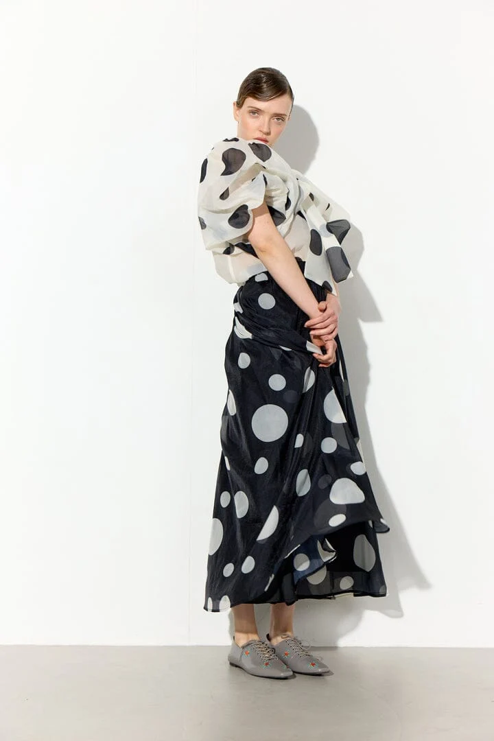 Hunkøn - Blair Long Skirt 26581 - Black