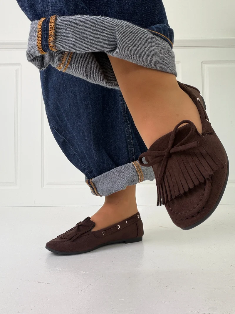 Bloom - Crocus Loafers - Dark Maroon