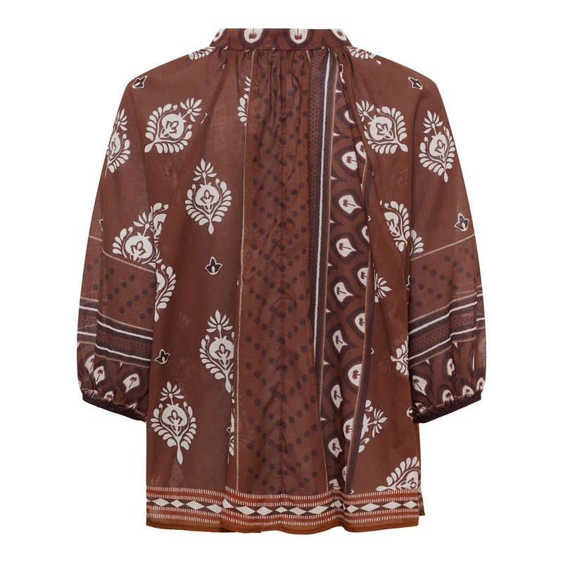 Marta Du Chateau - Mdcvaloria Shirt 68281 - Brown