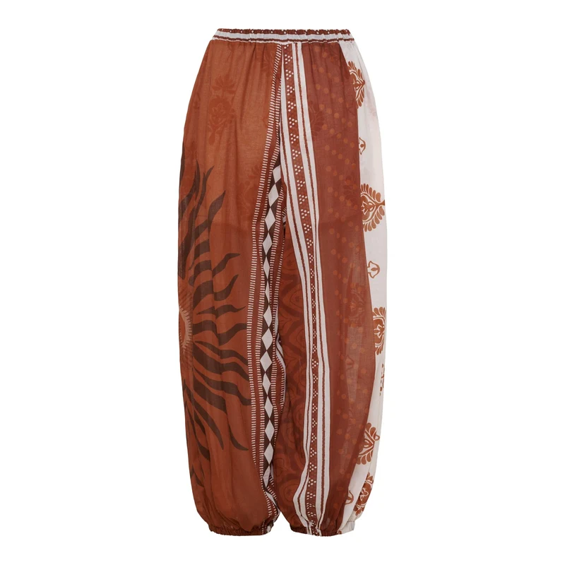 Marta Du Chateau - Mdcfiorenza Pants 56691M - Brown
