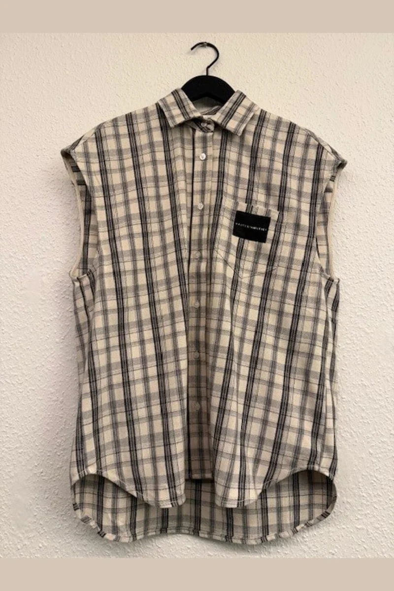 Haute L'Amitié - Rixton Ns Check Shirt HL10732 - Off-White