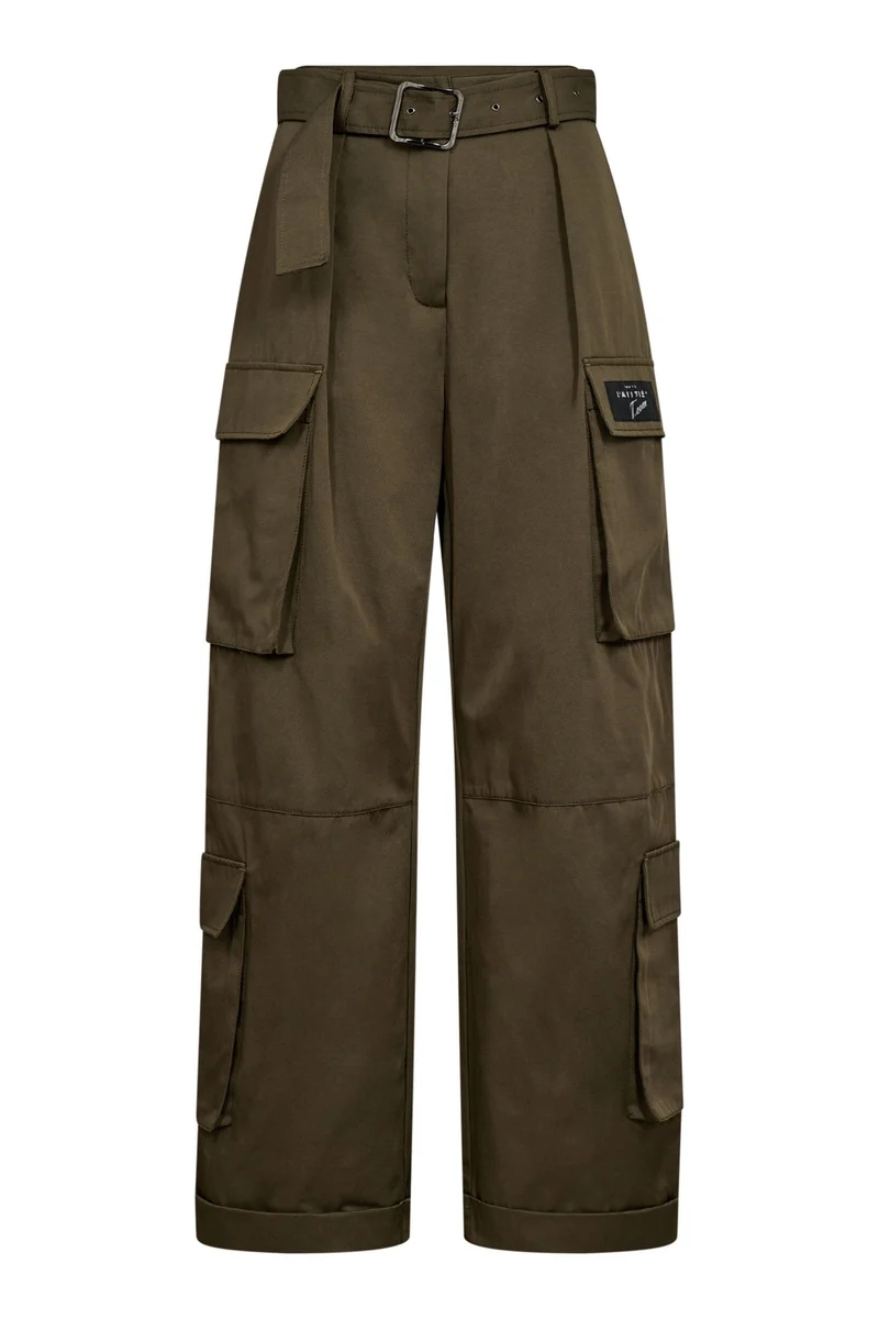 Haute L'Amitié - Rabi Cargo Pocket Pant HL10705 - Army