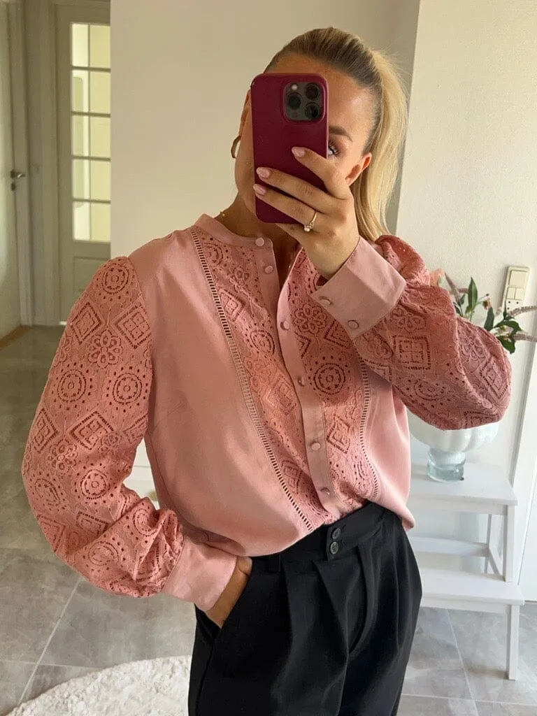 Dear Molly - Inge Shirt - Rose