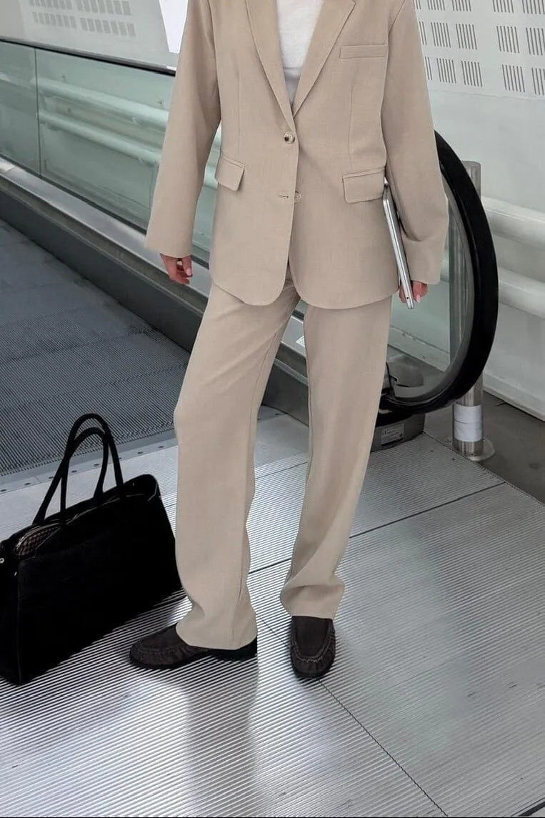 BYIC - Signatureic Pants A23778 - Beige