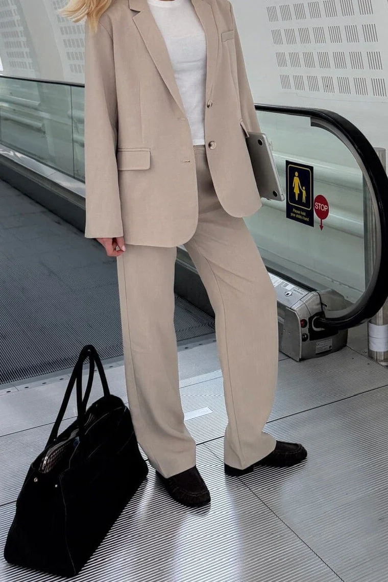 BYIC - Signatureic Pants A23778 - Beige