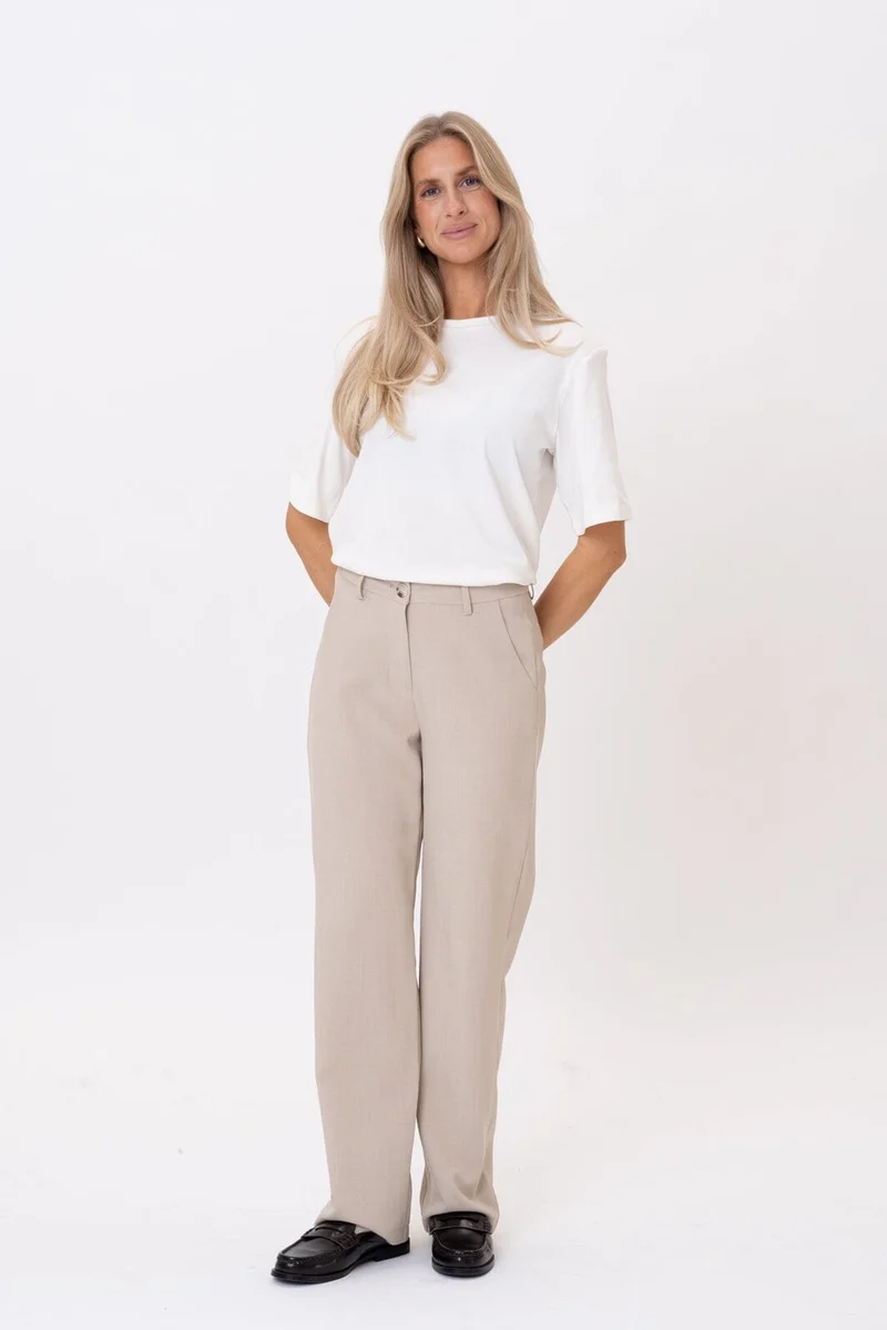 BYIC - Signatureic Pants A23778 - Beige