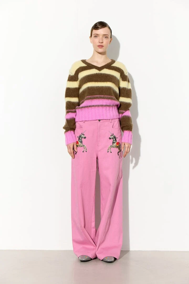 Hunkøn - Electra Trousers 26521 - Pink