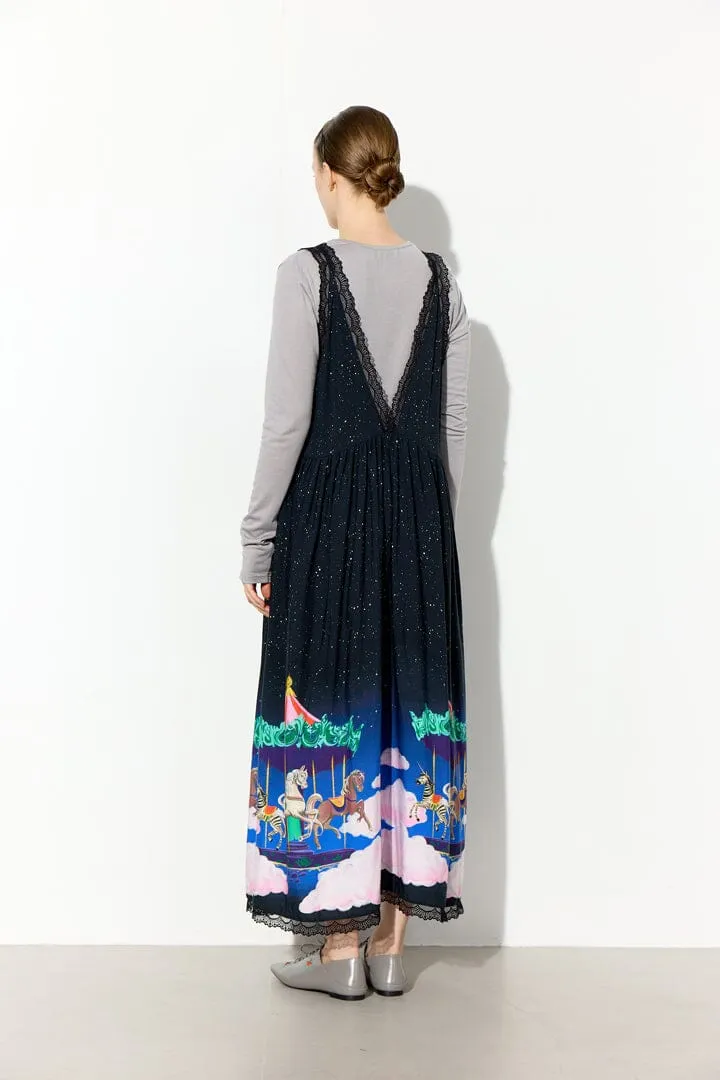 Hunkøn - Calista Dress 26552 - Dream Fairground Art Print