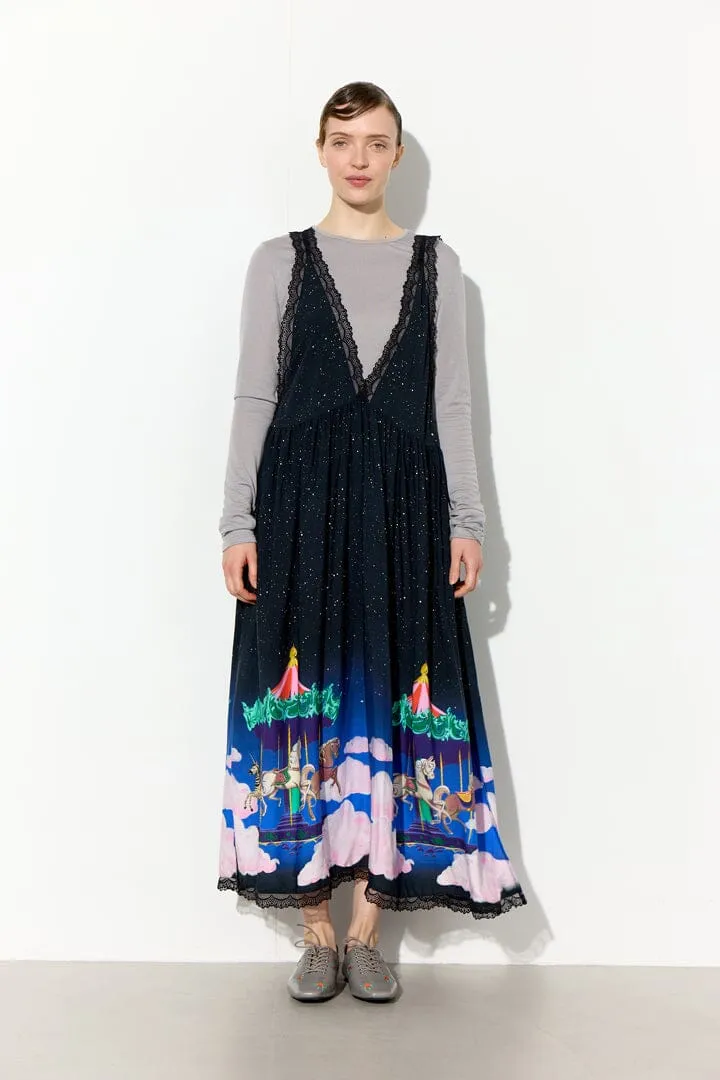 Hunkøn - Calista Dress 26552 - Dream Fairground Art Print