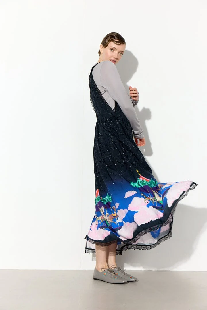 Hunkøn - Calista Dress 26552 - Dream Fairground Art Print