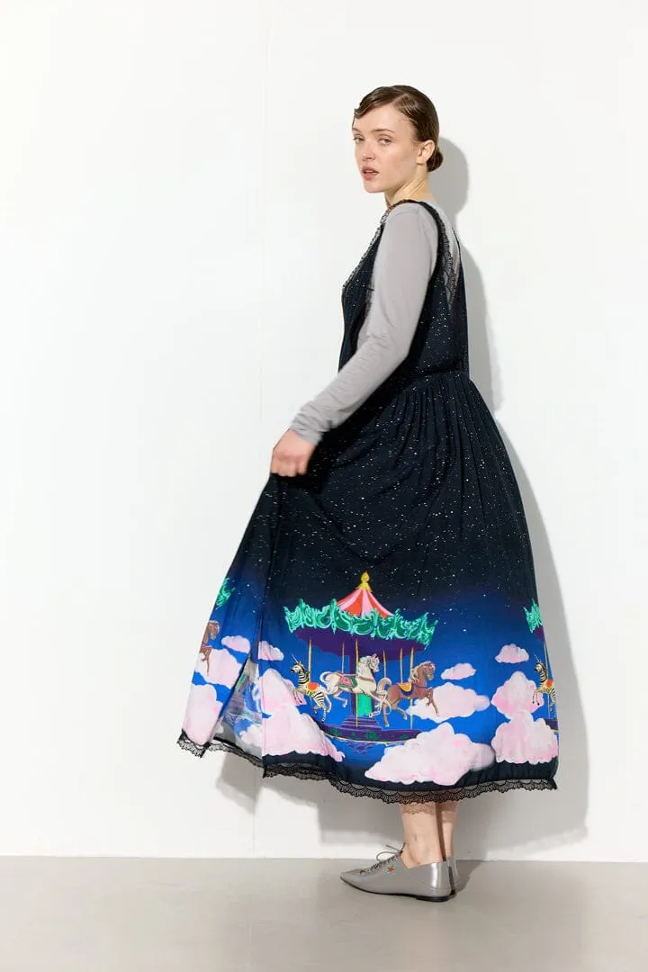 Hunkøn - Calista Dress 26552 - Dream Fairground Art Print