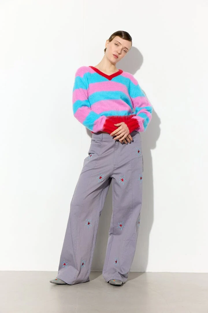 Hunkøn - Electra Trousers 26521 - Grey