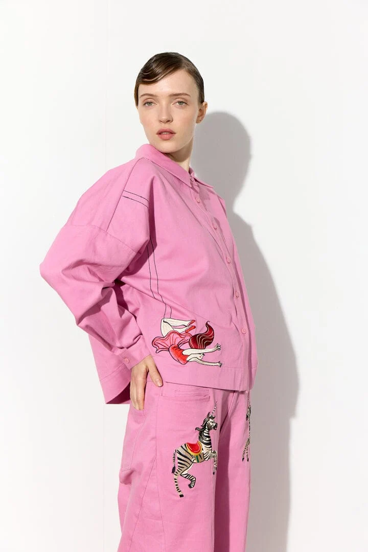 Hunkøn - Electra Shirt 26520 - Pink
