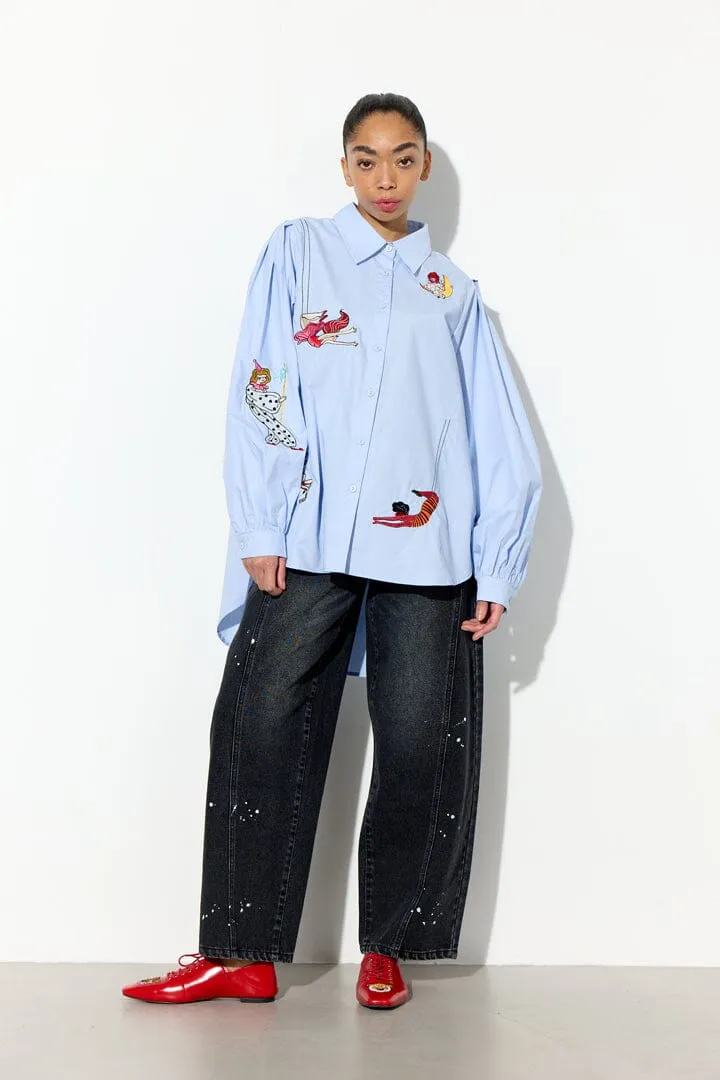 Hunkøn - Sasha Shirt 26515 - Light Blue