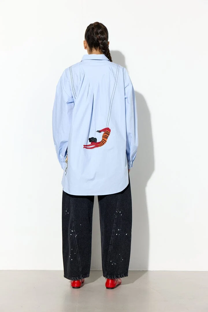 Hunkøn - Sasha Shirt 26515 - Light Blue