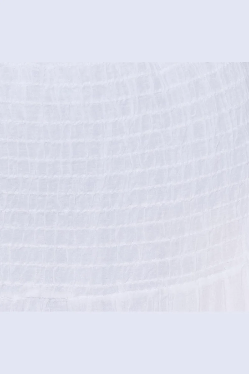 Marta Du Chateau - Mdcanora Skirt 5201G - White