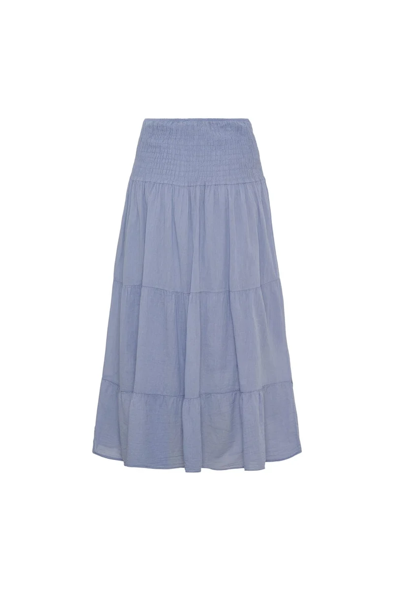 Marta Du Chateau - Mdcanora Skirt 5201G - Jeans410