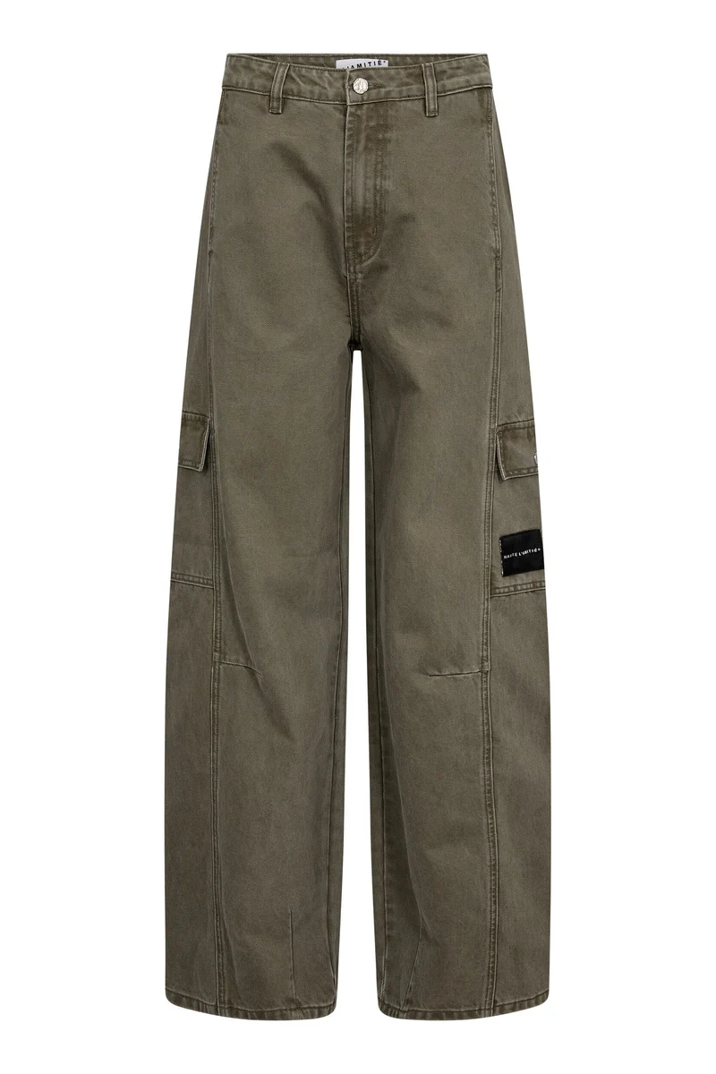 Haute L'Amitié - Enigma Pocket Pant HL10672 - Mud