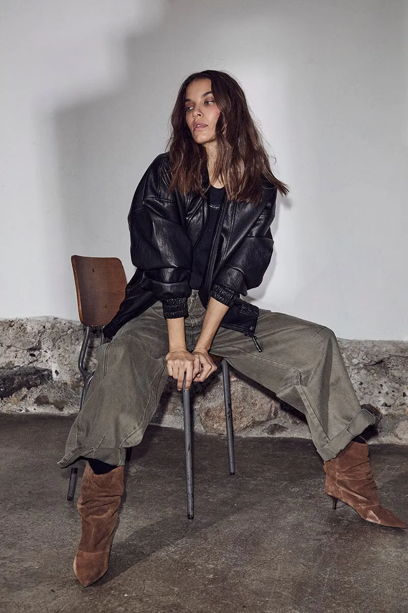 Haute L'Amitié - Enigma Pocket Pant HL10672 - Mud