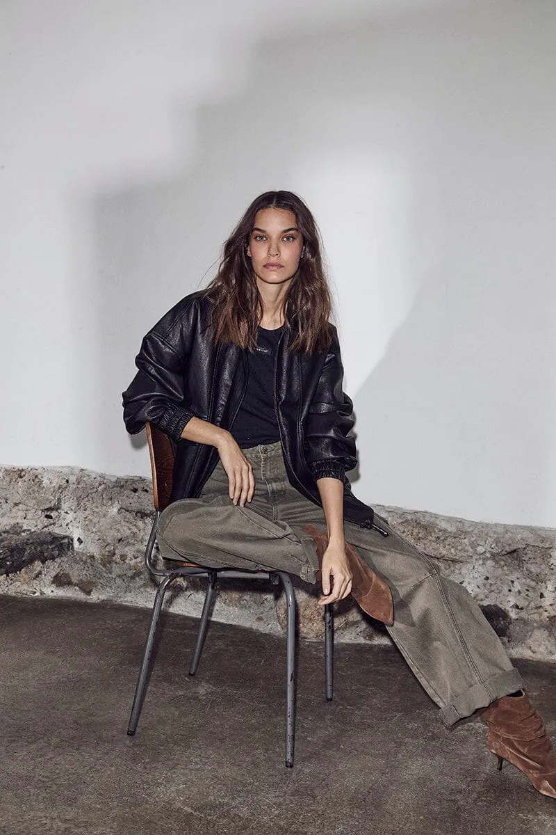 Haute L'Amitié - Enigma Pocket Pant HL10672 - Mud