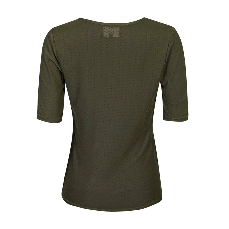 Liberte - Mesh Ss Tshirt, Dot 22011 - Army