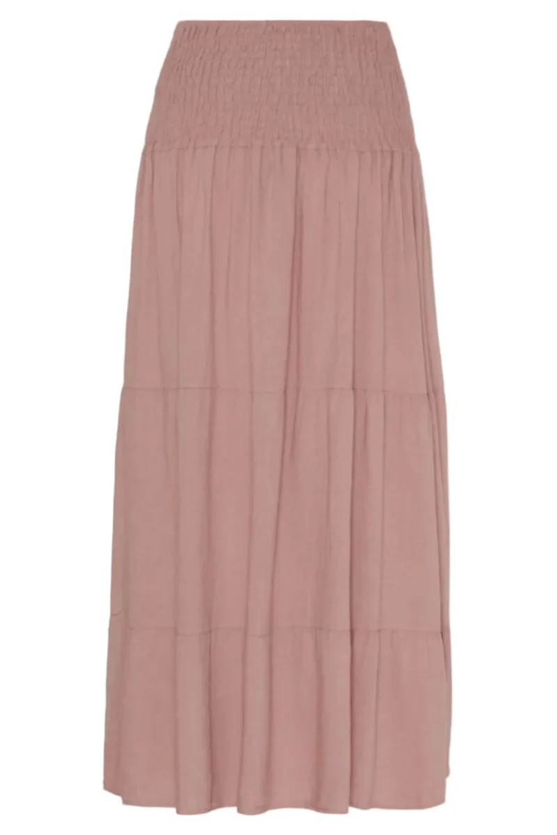 Marta Du Chateau - Mdcprincess Skirt - Solid Rosa Blush