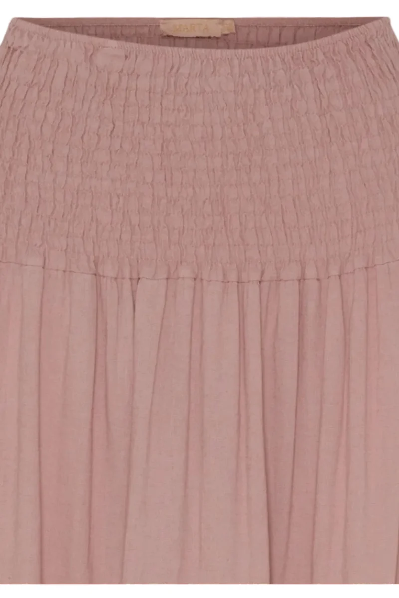 Marta Du Chateau - Mdcprincess Skirt - Solid Rosa Blush