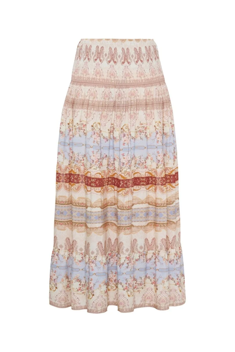 Marta Du Chateau - Mdcprincess Skirt 5201 - Beige6534Tpk