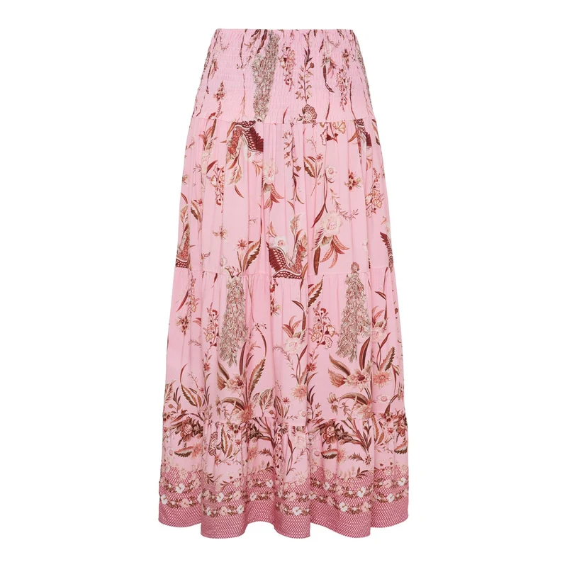 Marta Du Chateau - Mdcprincess Skirt 5201 - Rosa3142Tps