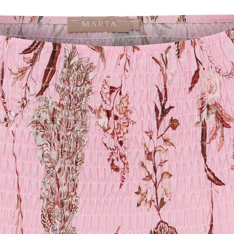Marta Du Chateau - Mdcprincess Skirt 5201 - Rosa3142Tps