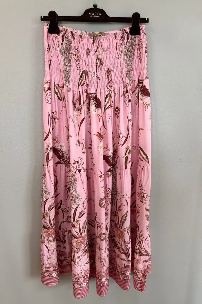 Marta Du Chateau - Mdcprincess Skirt 5201 - Rosa3142Tps