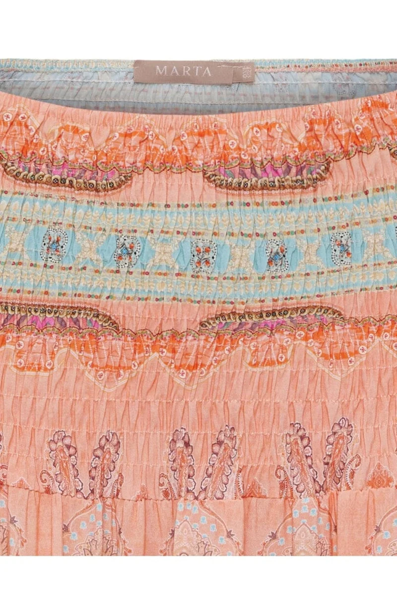 Marta Du Chateau - Mdcprincess Skirt 5201 - Melone6534Tpk