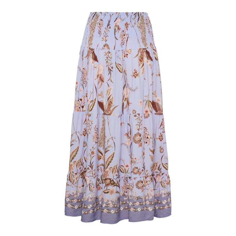 Marta Du Chateau - Mdcprincess Skirt 5201 - Celeste3142Tps