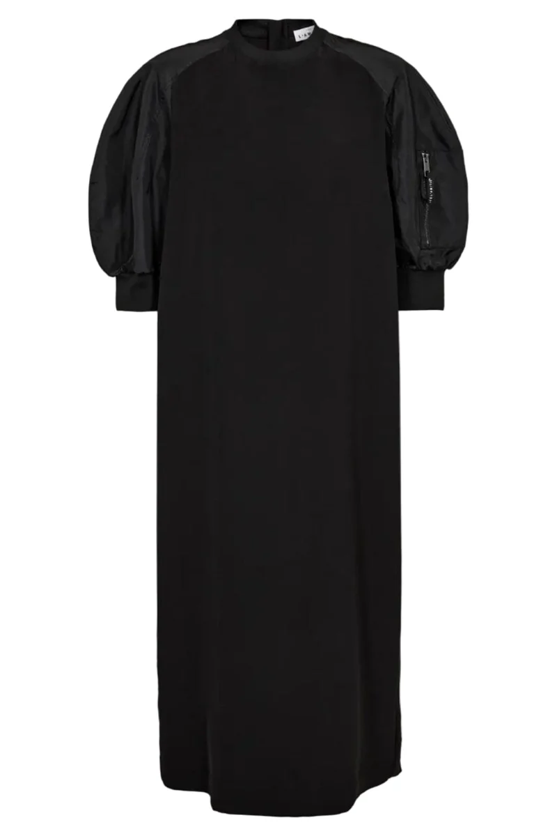 Haute L'Amitié - Satari Bomber Dress HL10664 - Black
