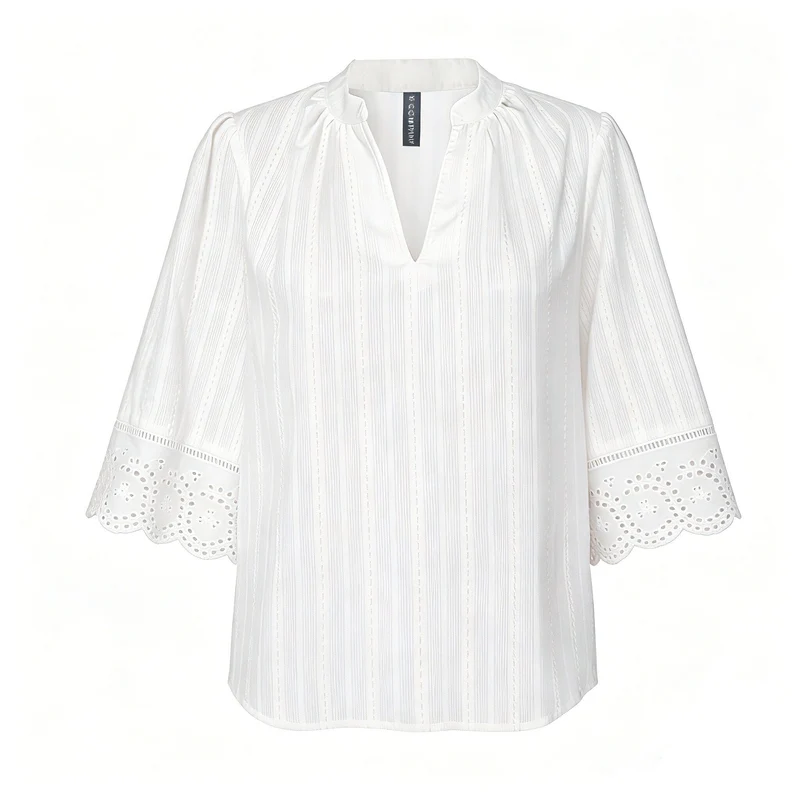 Dear Molly - Molly Shirt Ch168687b - White