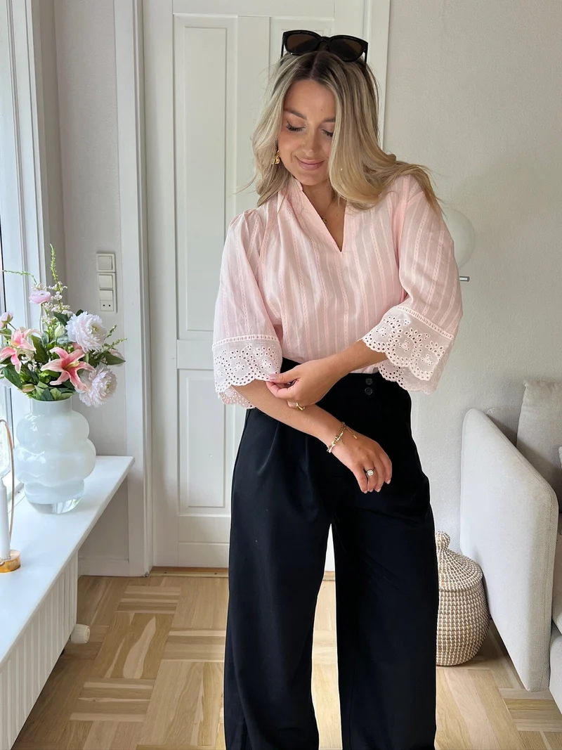 Dear Molly - Molly Shirt Ch168687b - Pink