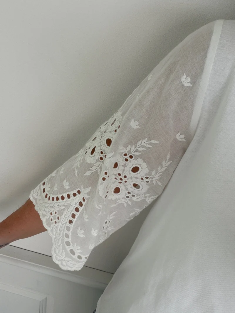 Dear Molly - Lady Shirt Ch168678b - White