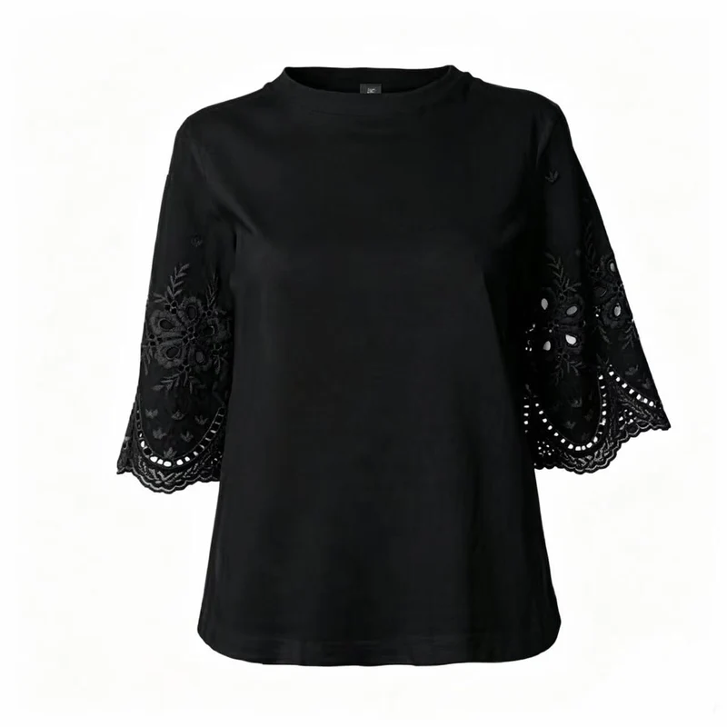 Dear Molly - Lady Shirt Ch168678b - Black