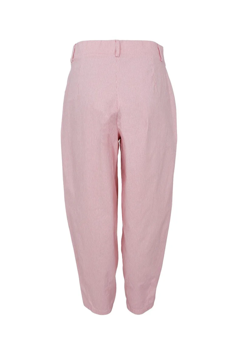 Black Colour - Bcmallory Barrel Pant 41176 - Rose