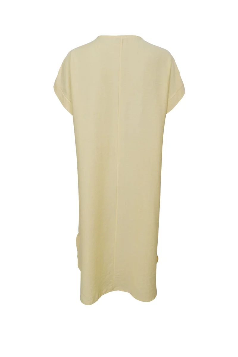 Black Colour - Bcsamos Dress 40655 - Lt. Yellow