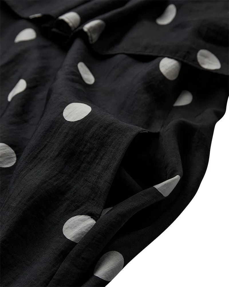 Copenhagen Muse - Cmfie-dress 208352 - 9217 Black W, Jet Stream