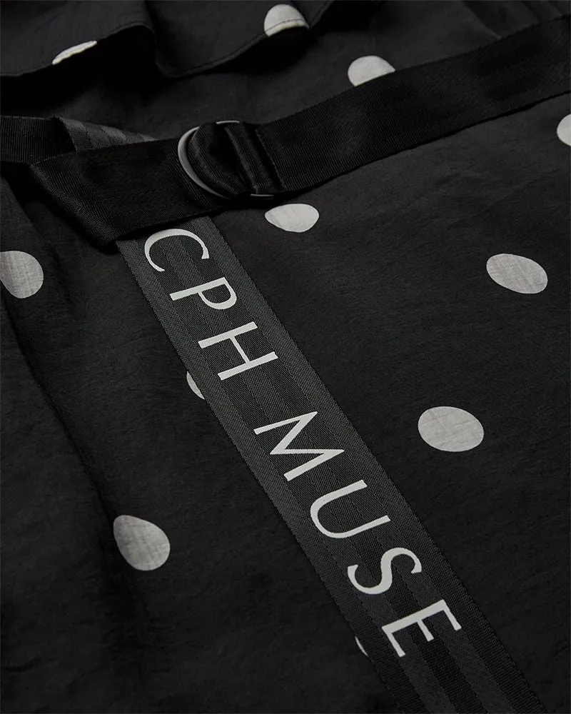 Copenhagen Muse - Cmfie-dress 208352 - 9217 Black W, Jet Stream