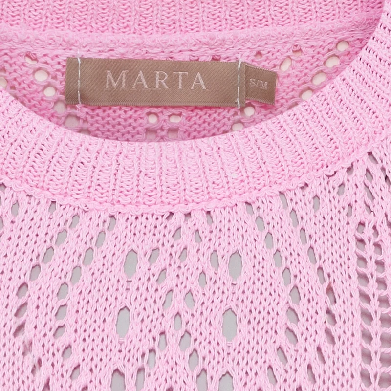 Marta Du Chateau - Mdcvina Knit 6592 - Pink