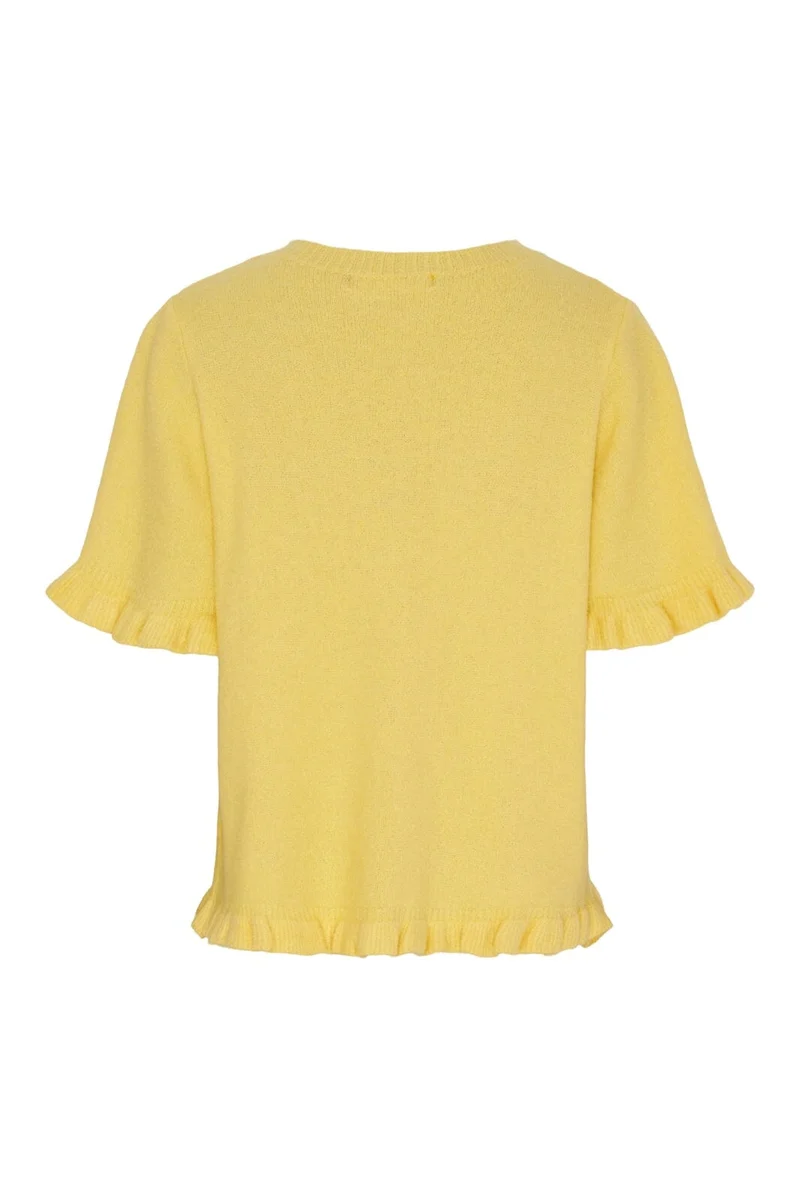 Marta Du Chateau - Mdcbriala Knit KN8129 - Yellow