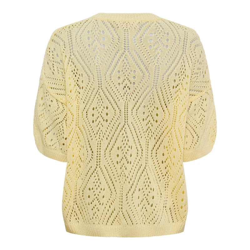Marta Du Chateau - Mdcvina Knit 6592 - Yellow