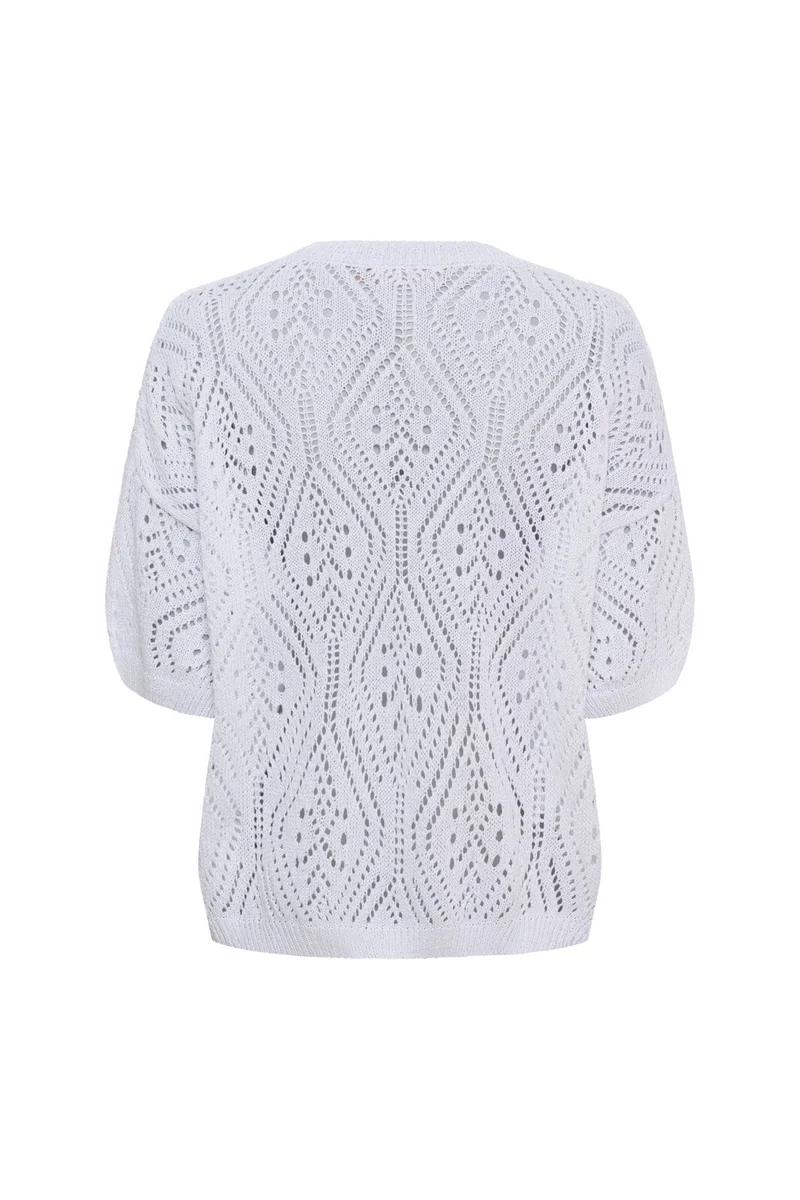Marta Du Chateau - Mdcvina Knit 6592 - White